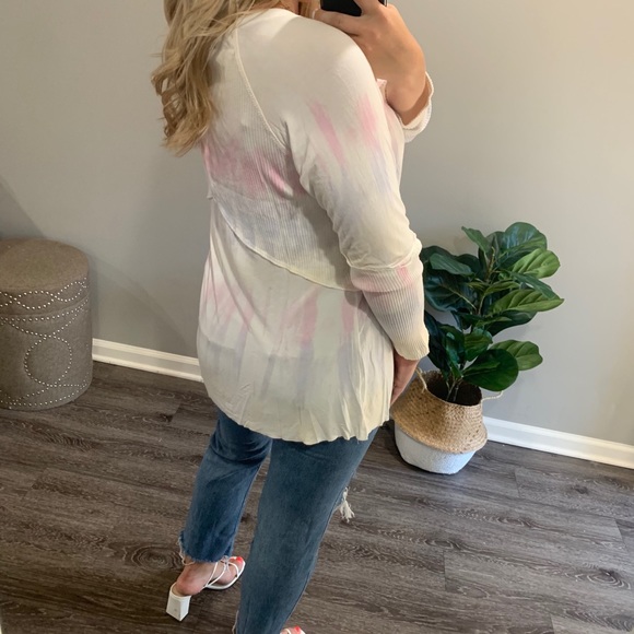 Sherbet Long Sleeve Top - Picture 4 of 5